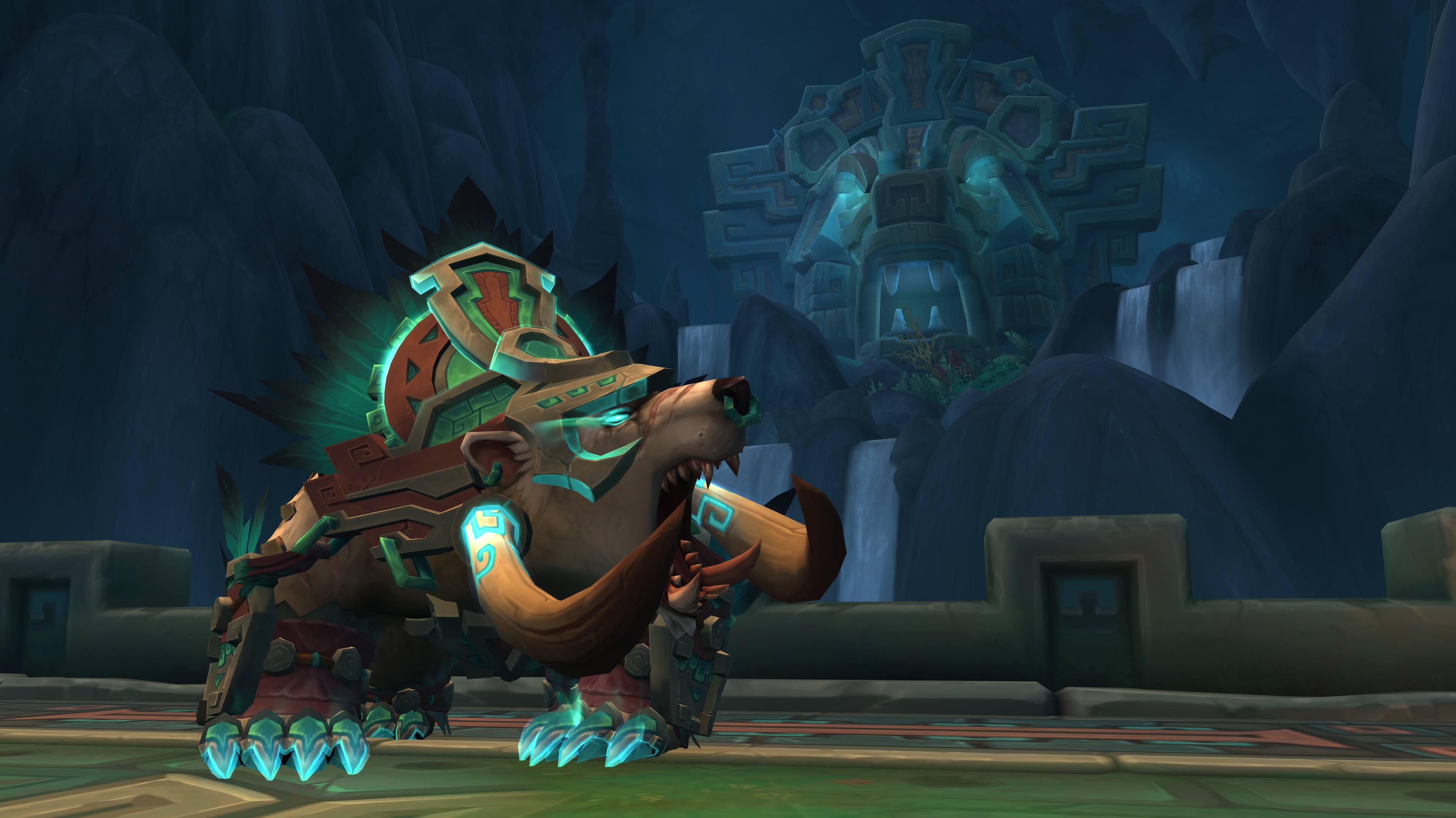 Wo W Midnight 12.1 Curse of Ulatek Den of Nalorakk 019