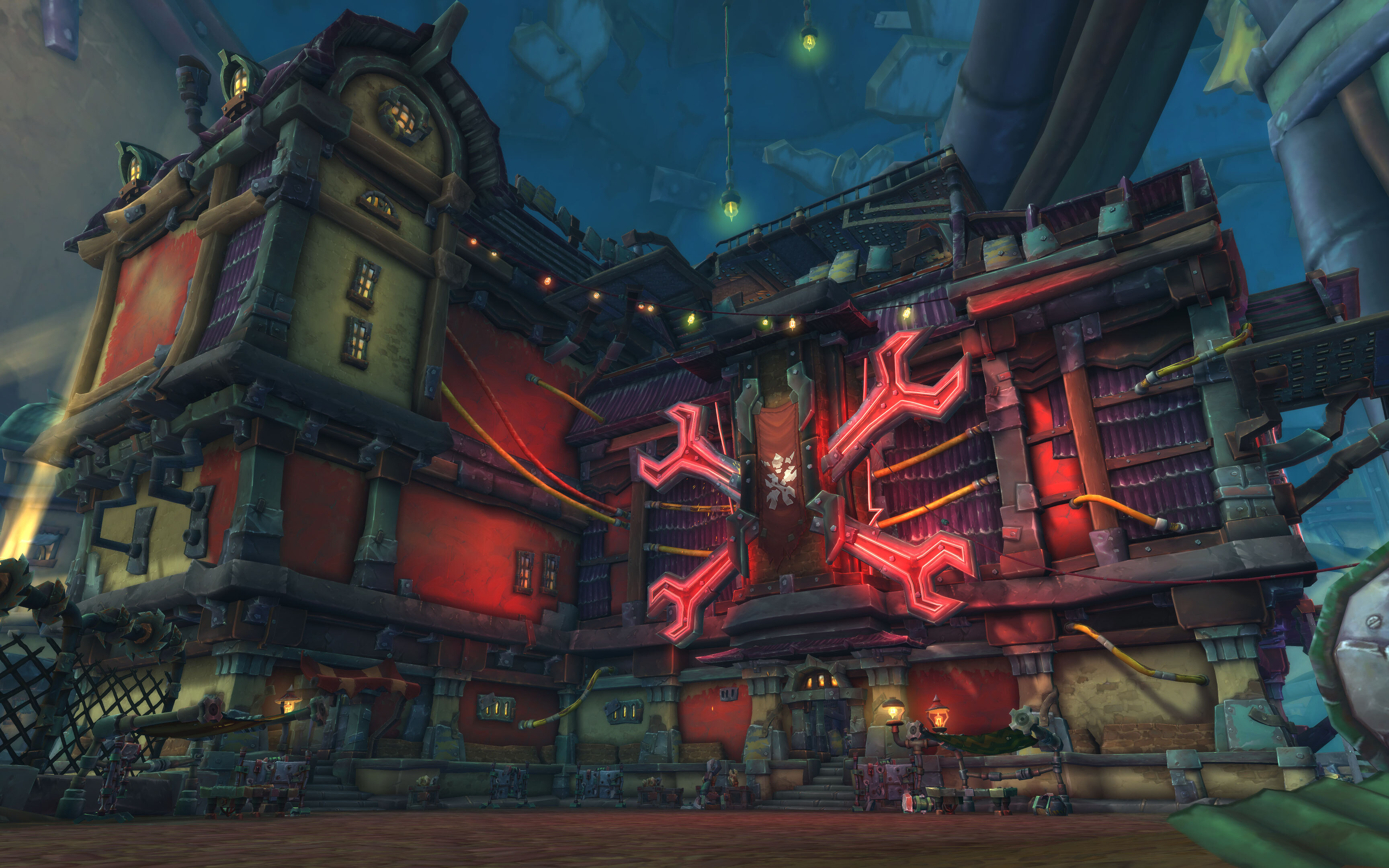 Wo W the War Within Undermine(d) Goblin Cartel Hq Bilgewater