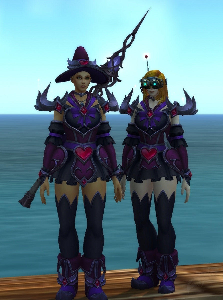 1142804 Ensemble Twilight Witchs Attire