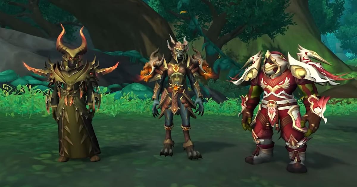Transmogs Raid