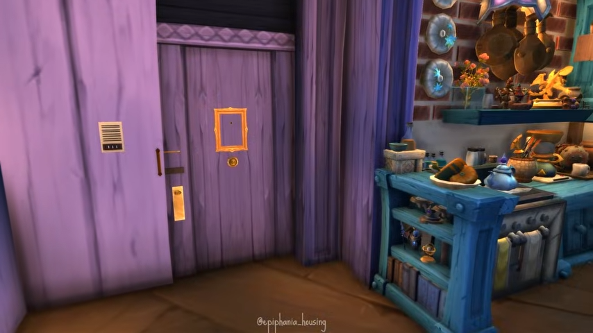 World of Warcraft Player Housing    Friends  Meets Wo W!   Monica and Rachel Appartment Build. 0 19 Screenshot