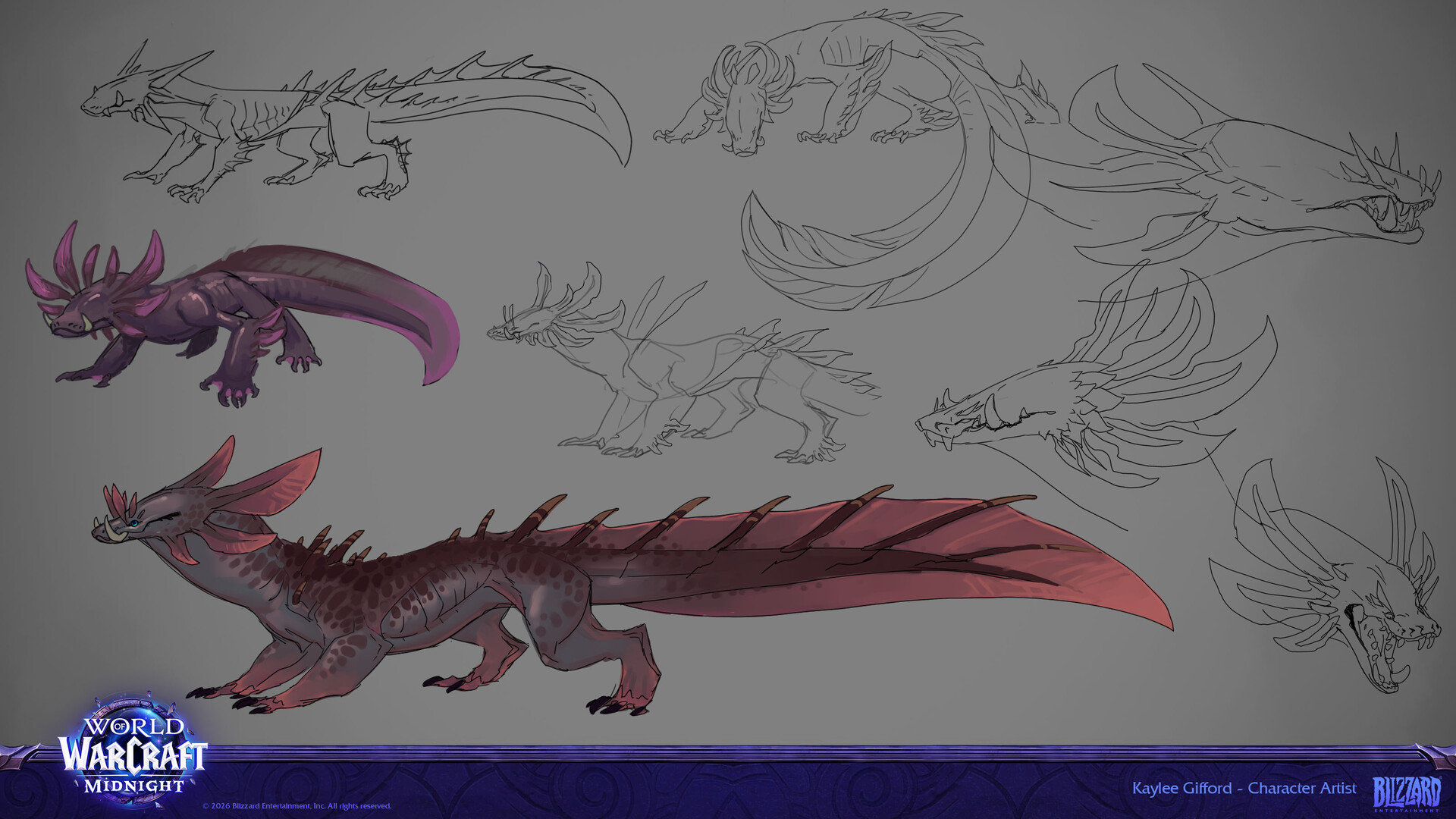 Kaylee Gifford Druid Aquatic Concept