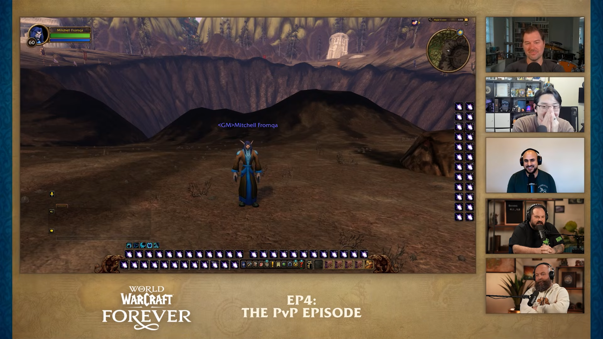 The Pv P Episode Ft. @tips out Baby & @savixirl Episode 4 the Wo W Forever Podcast 54 38 Screenshot