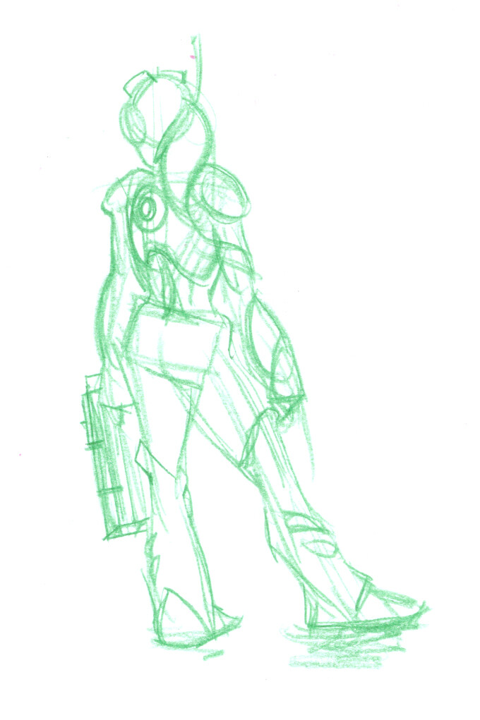 Eric Browning Nova Sketch