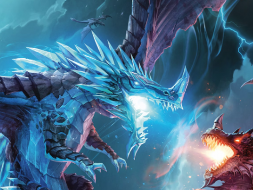 [YA DISPONIBLE] Panini Cómics traerá en castellano War of the Scaleborn ...