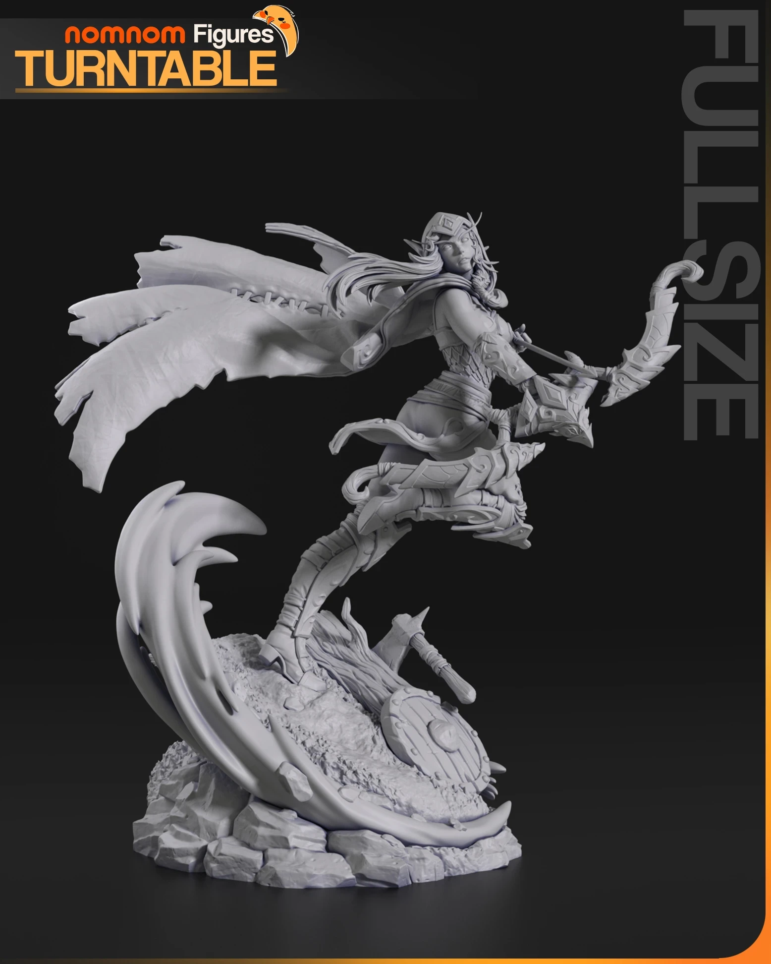 Nomnom Figures Turntable 01