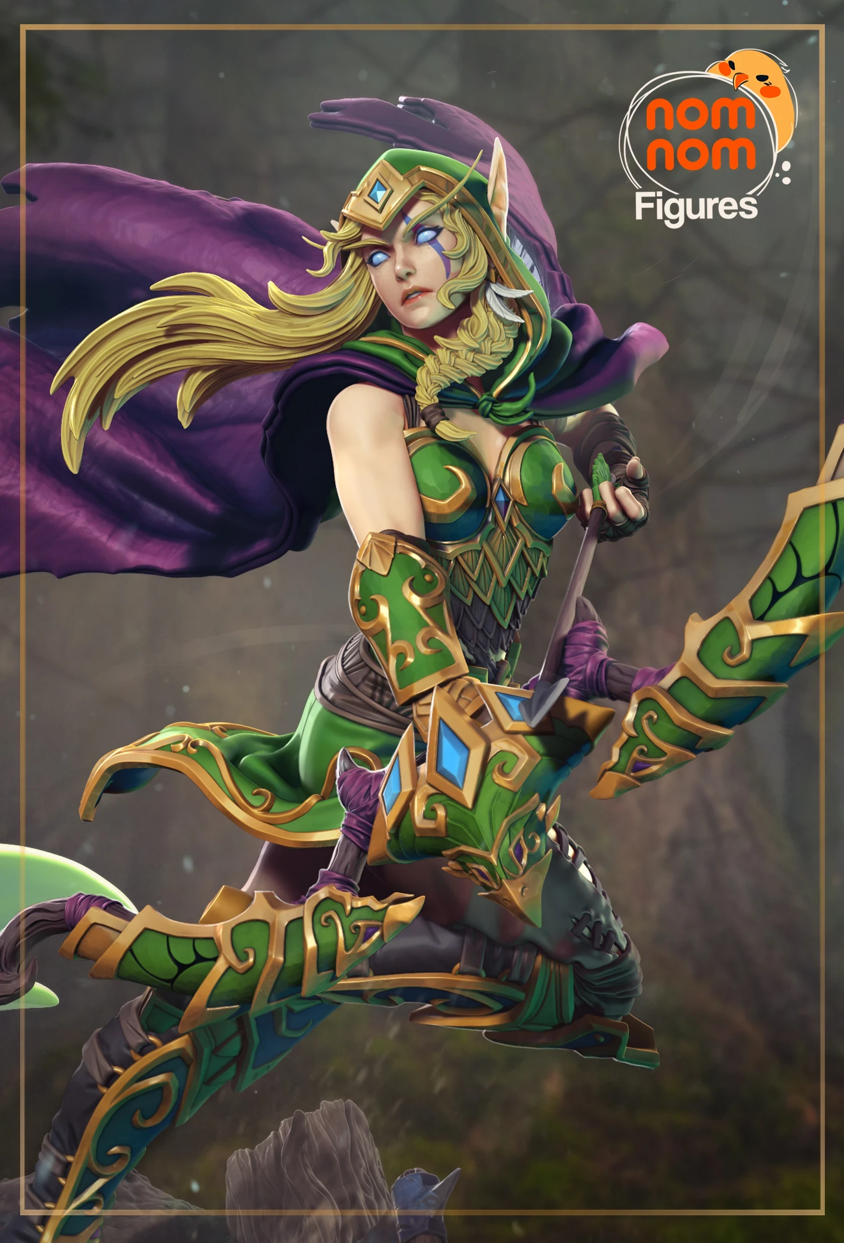 Nomnom Figures Bs Alleria 01