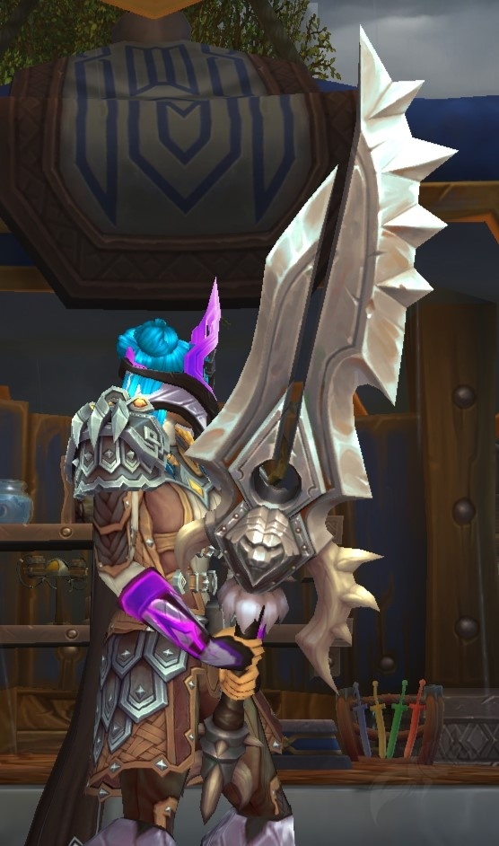 1213162 Gladiators Battered Greatsword