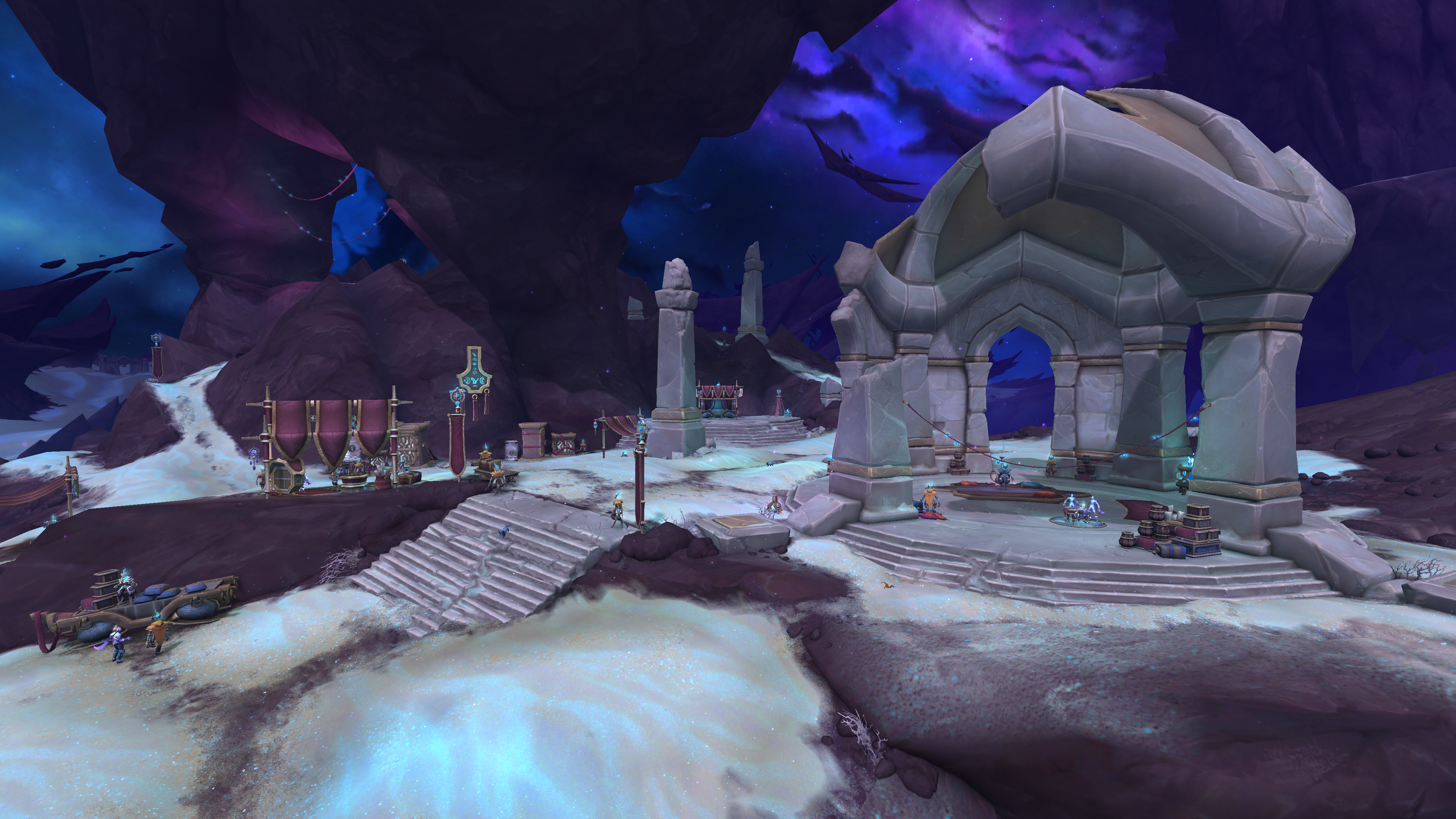 Wo W the War Within Ghosts of K Aresh Reveal Environments (7)