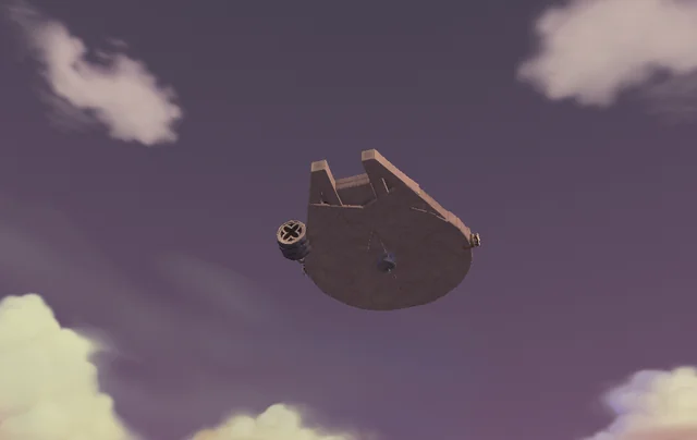 Millenium Falcon V0 Kmxm547tajag1