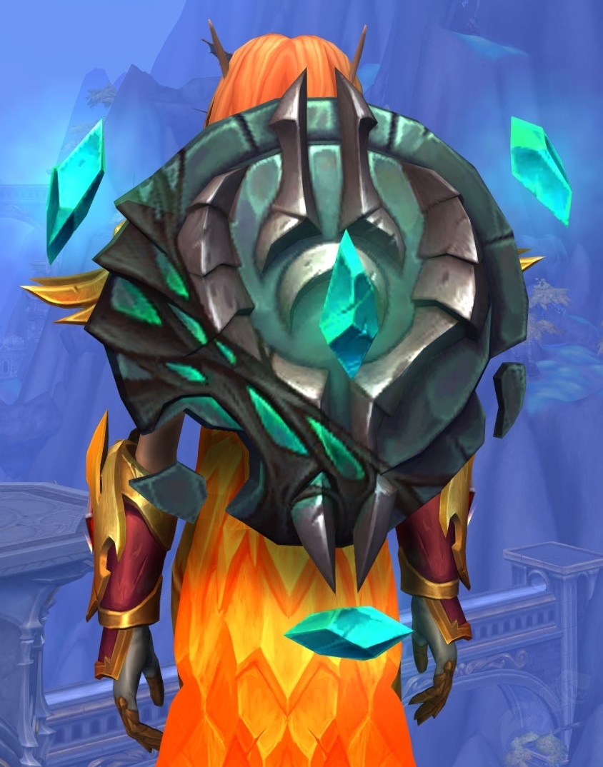 1152584 Corroded Augari Defender Corroded Augari Defender Back