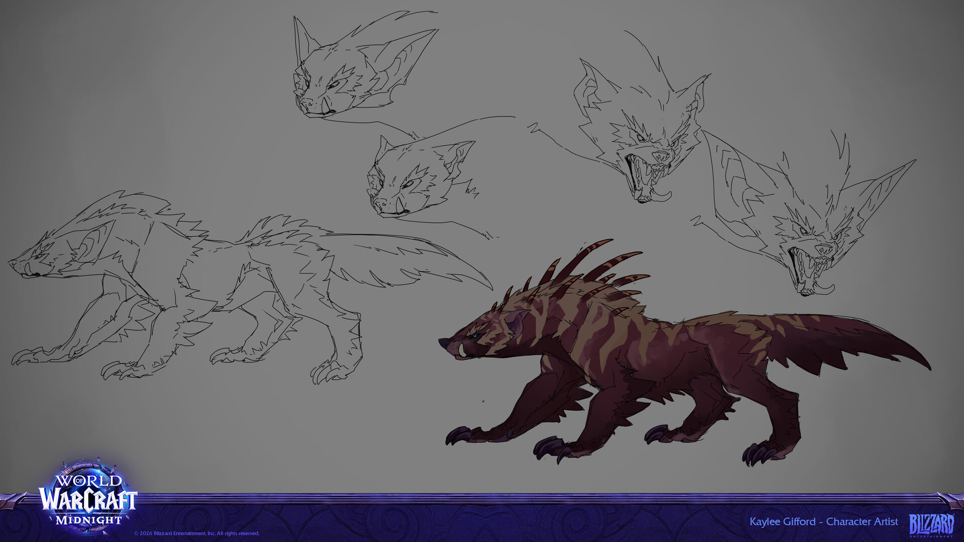 Kaylee Gifford Druid Feral Concept