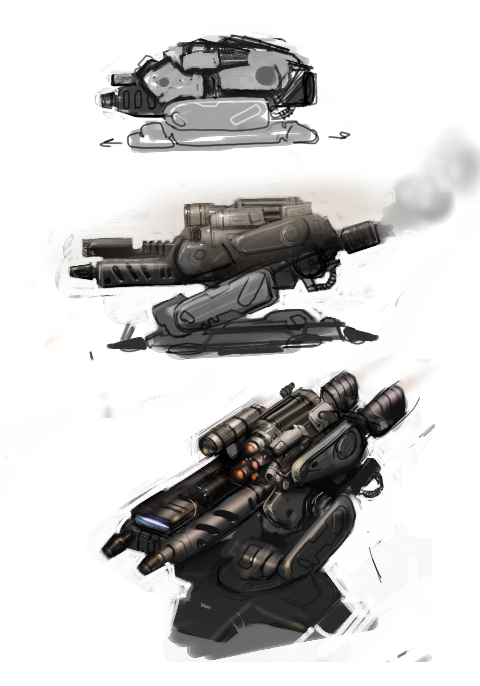Eric Browning Turrets Angle