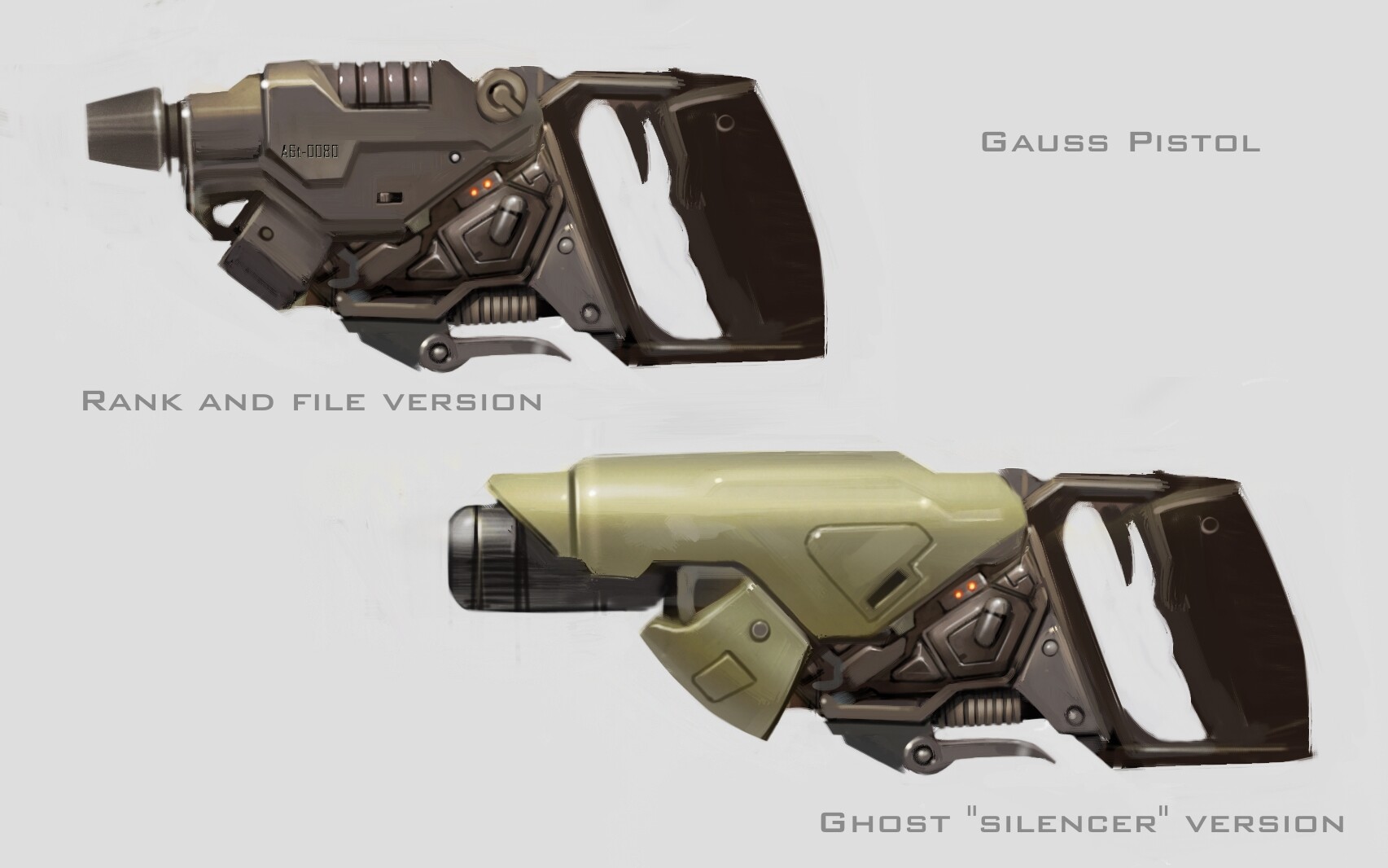 Eric Browning Gauss Pistol