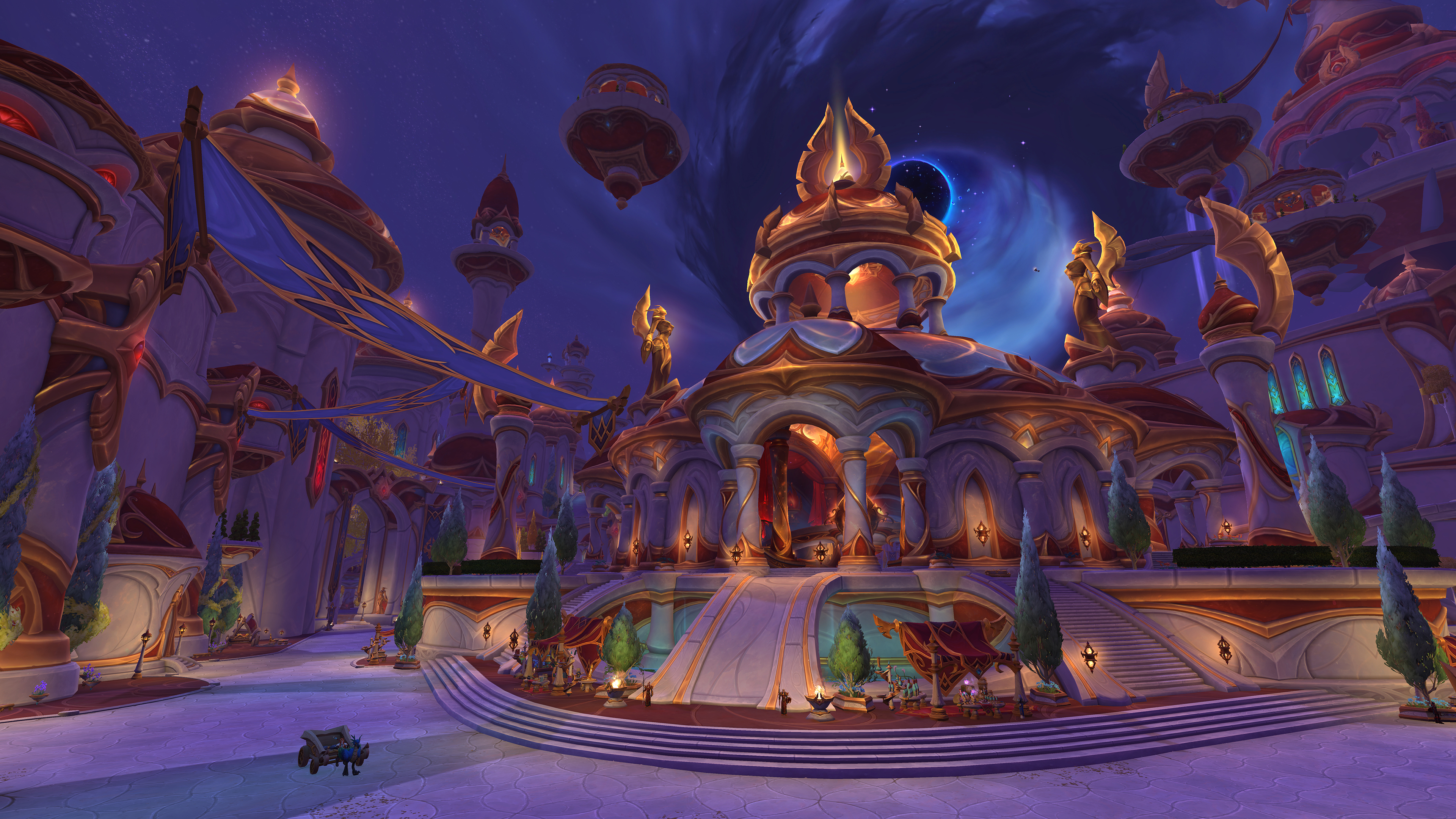 Wo W Midnight Gamescom Reveal Silvermoon City 002
