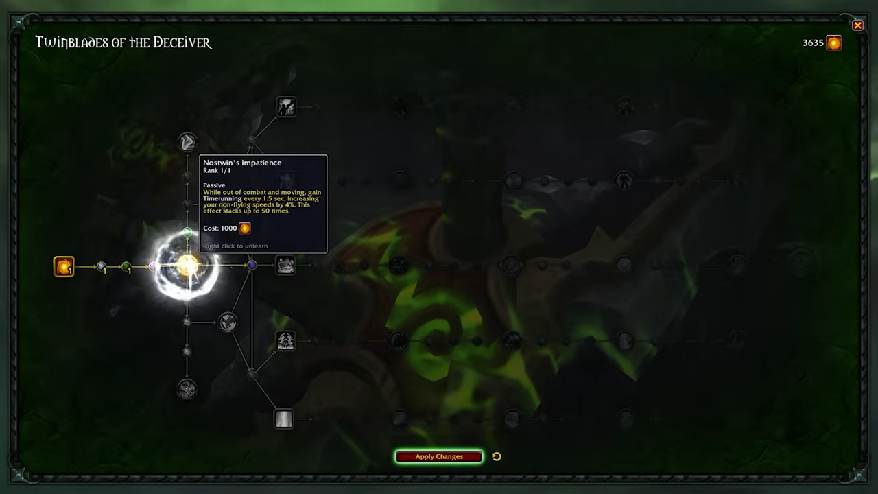 Building Azeroth  Crafting K'aresh   World of Warcraft 6 59 Screenshot