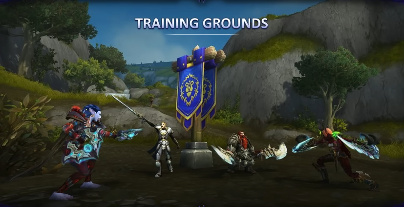 Training Grounds