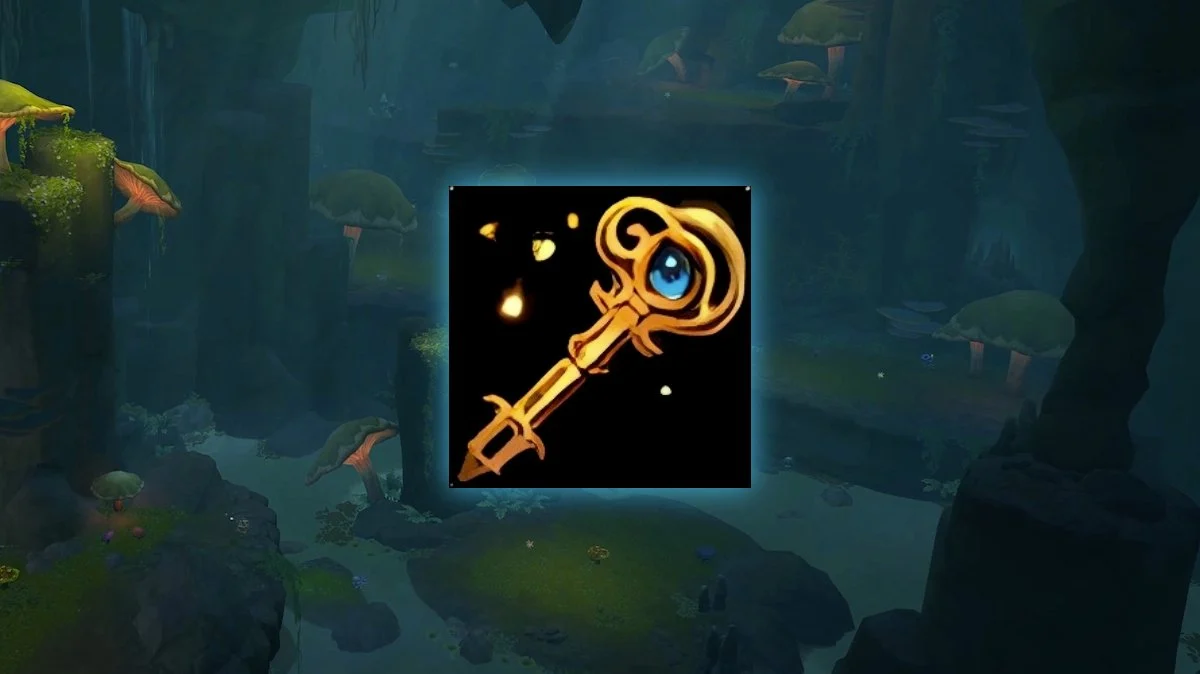 Restored Coffer Keys