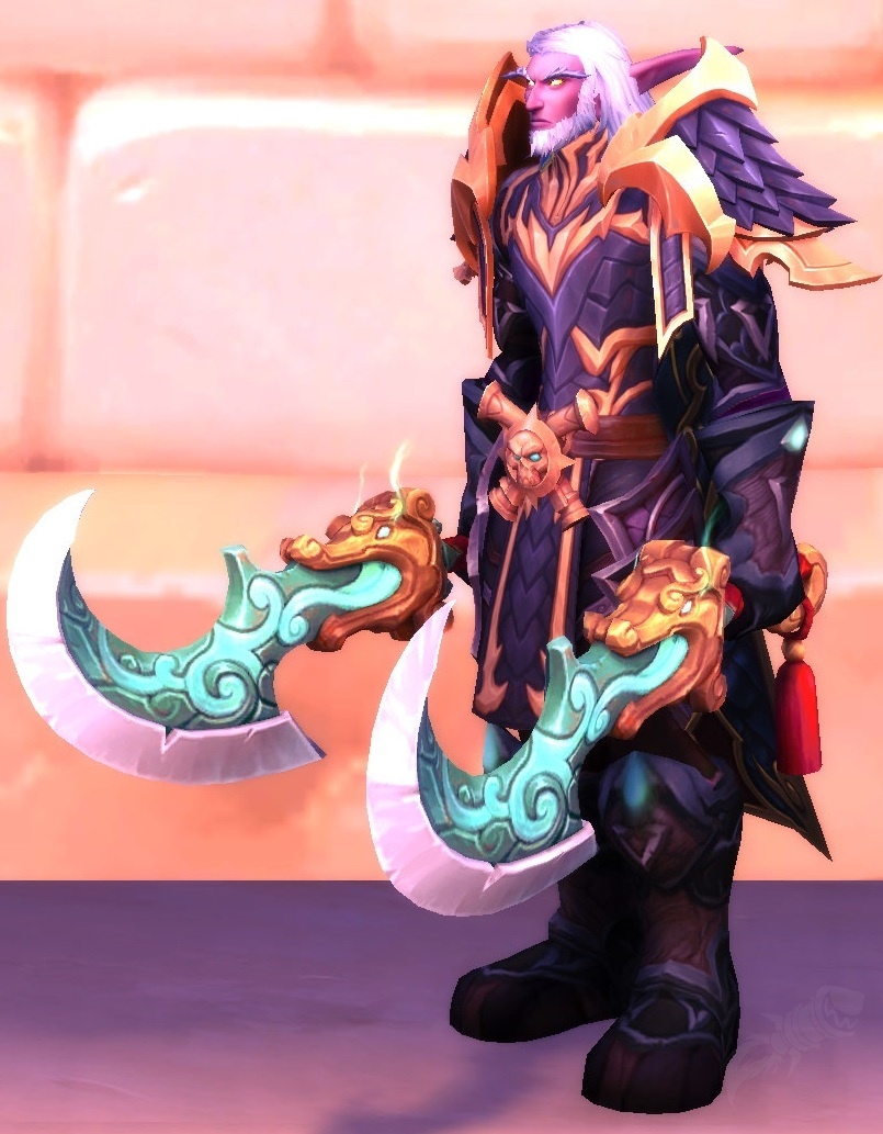 1214139 Jade Lunar Blade Jade Lunar Blades