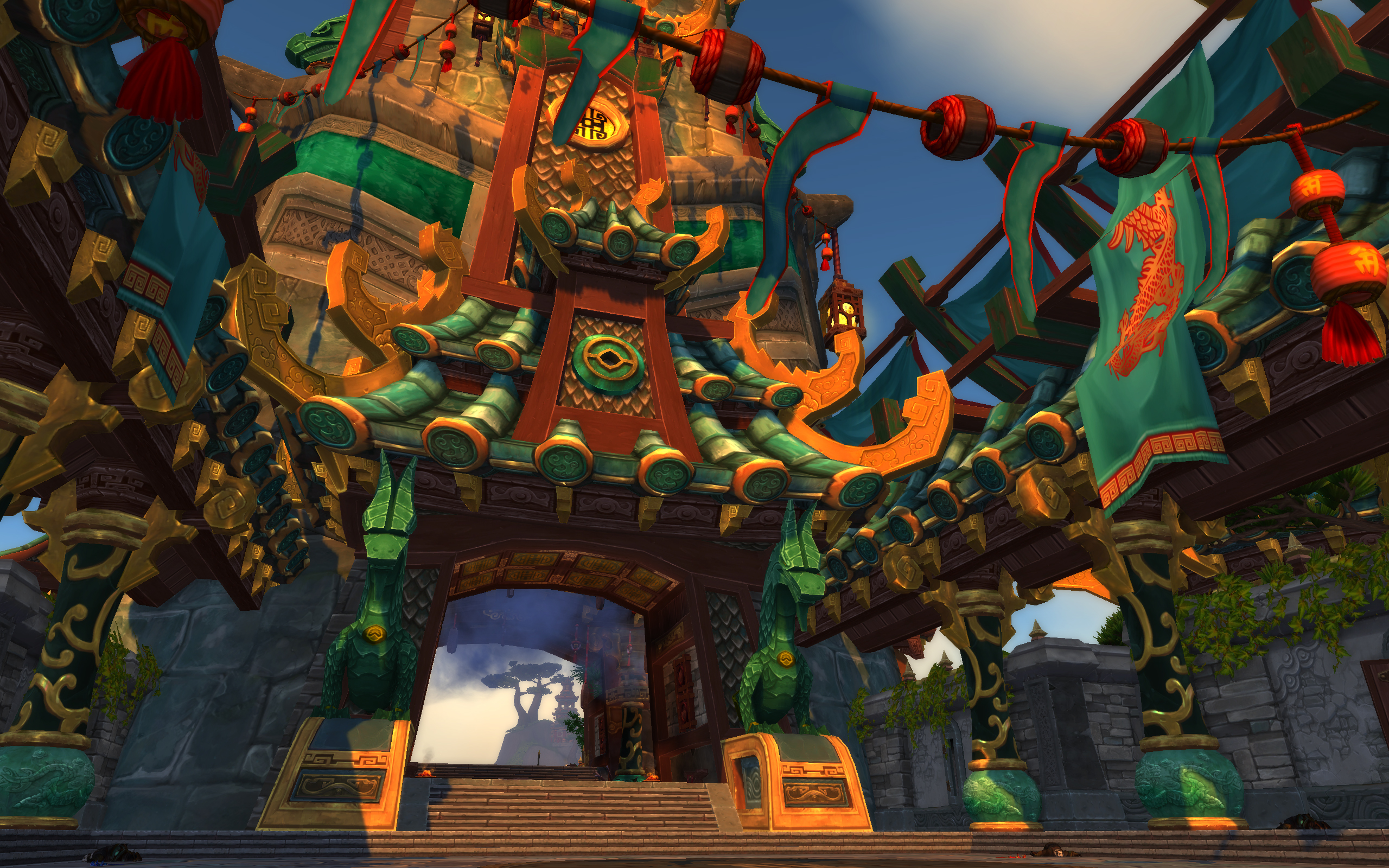 Wo W Classic   Mo P Screenshot   Inner Courtyard Inside Jade Temple (1)