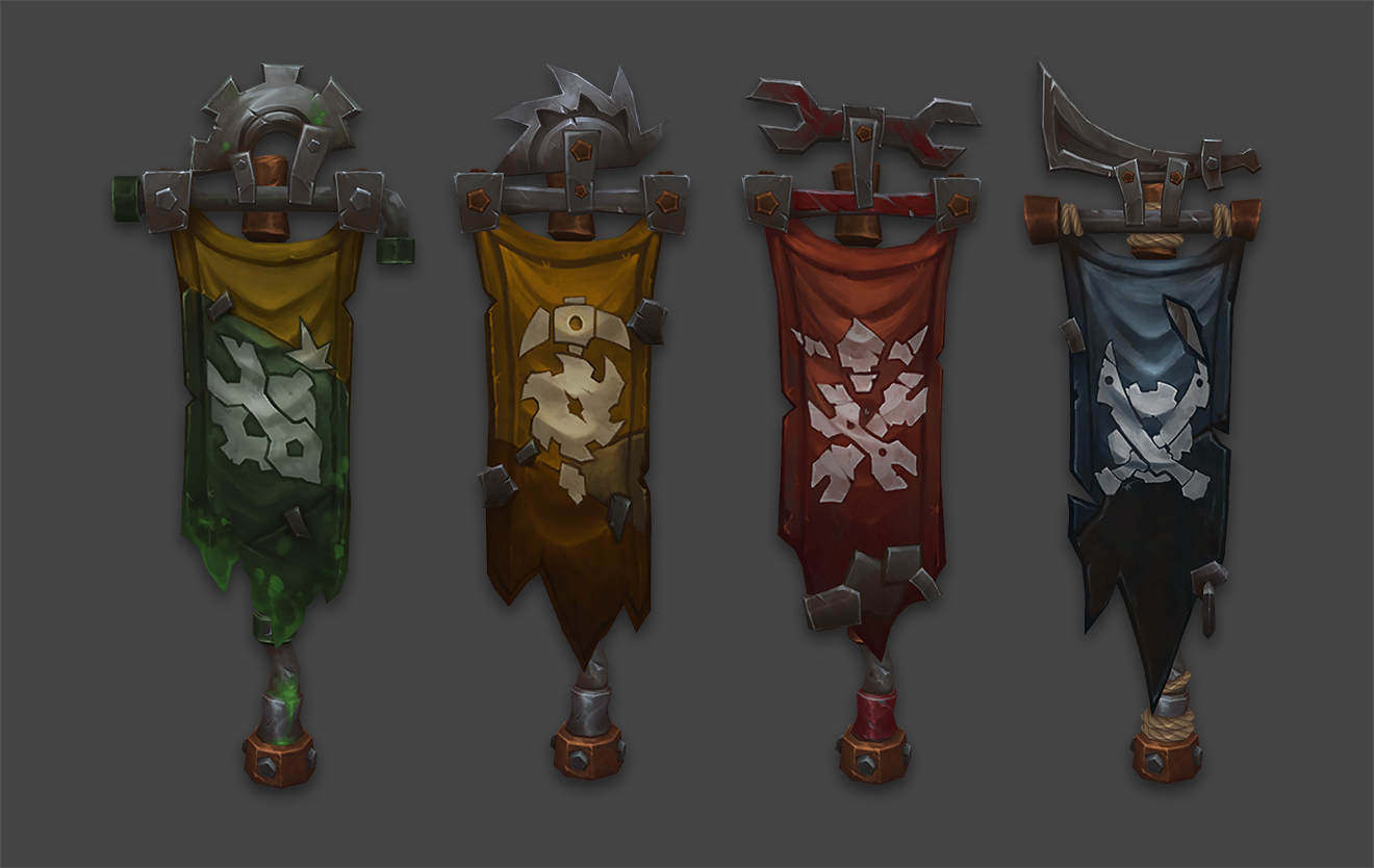 Wo W the War Within Undermine(d) Goblin Cartel Banners