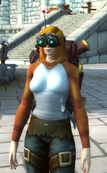 1137674 Orange Sleeved Shirt