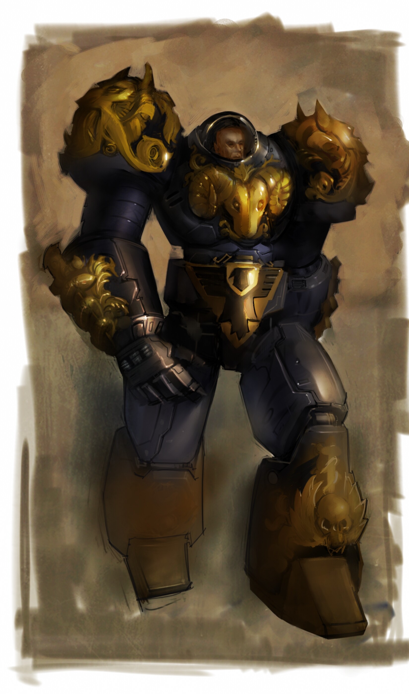 Eric Browning Warfield as Marine 021