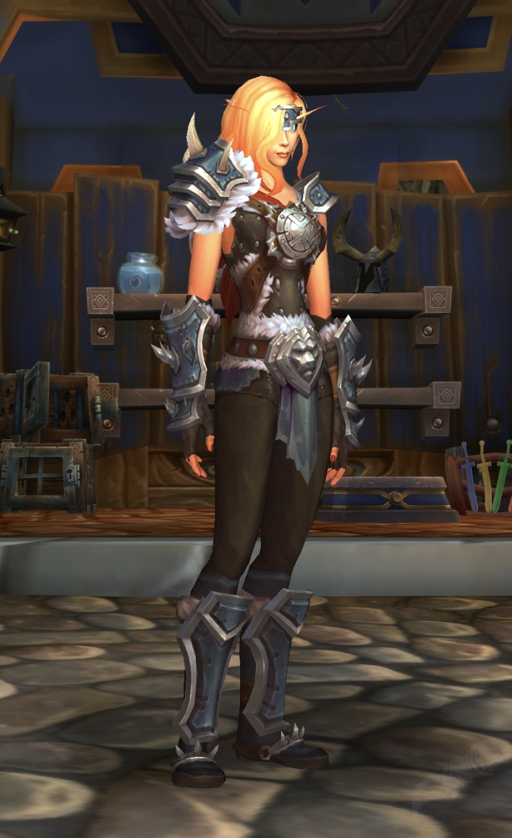 1198368 Ensemble Gladiators Battered Armor