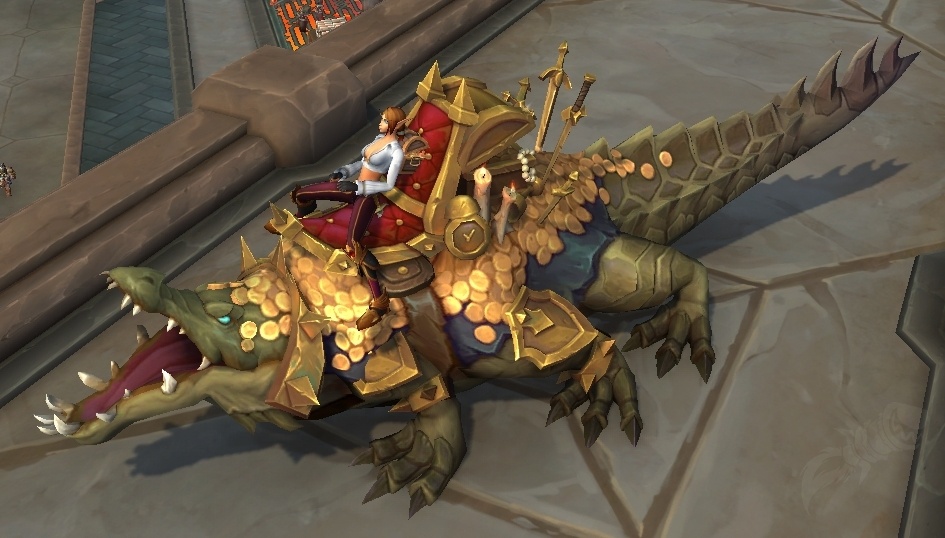 1190808 Plunderlords Golden Crocolisk