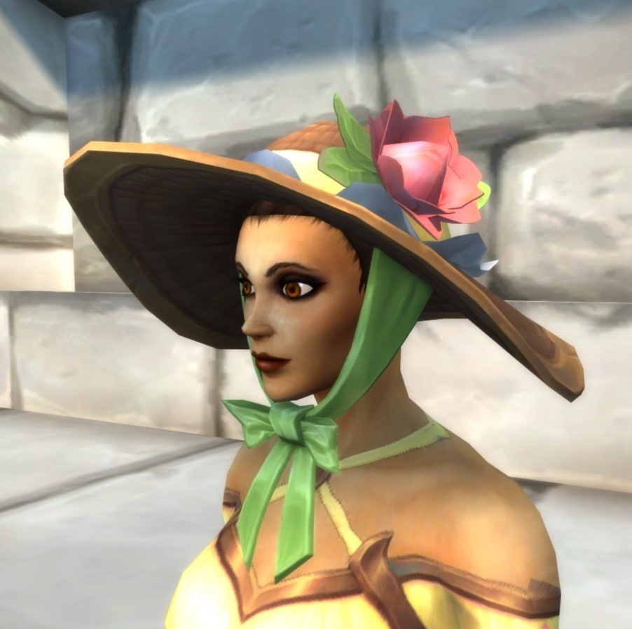 1152914 Spring Revelers Dandelion Sun Hat