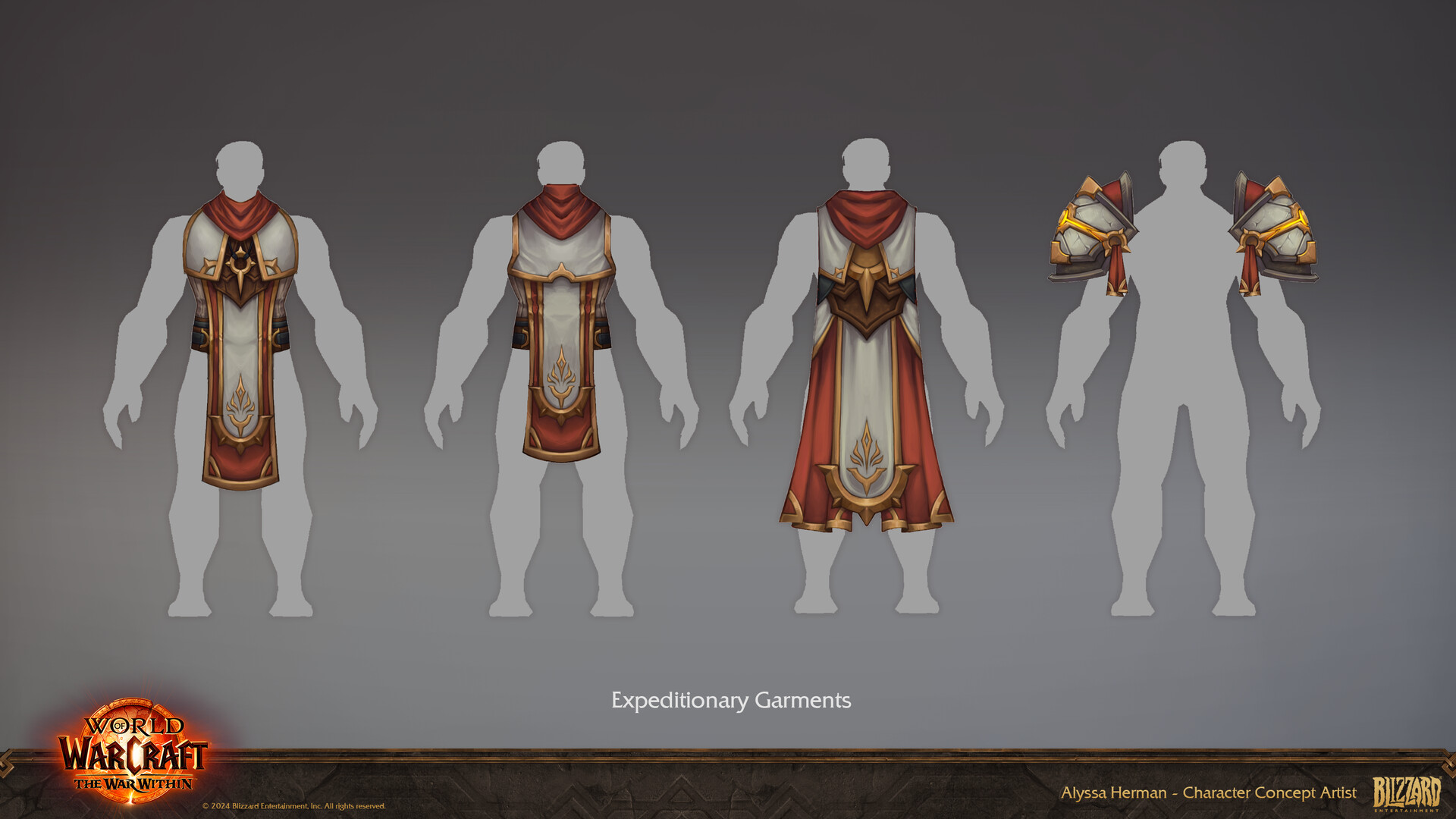 Alyssa Herman Tww Ab Aherman Characterconceptart Renown Arathi