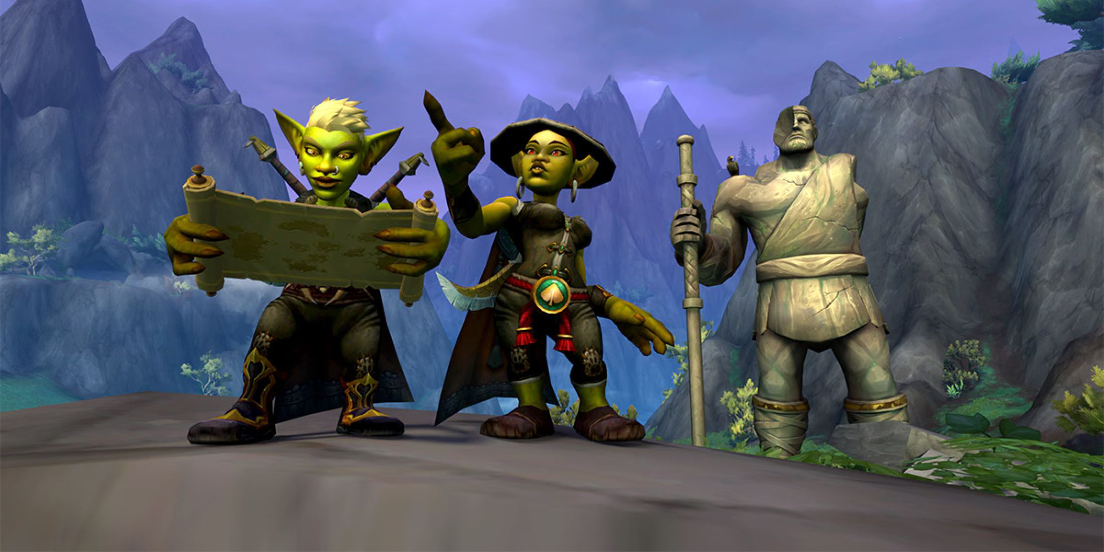 World of Warcraft Thrall Waze Op