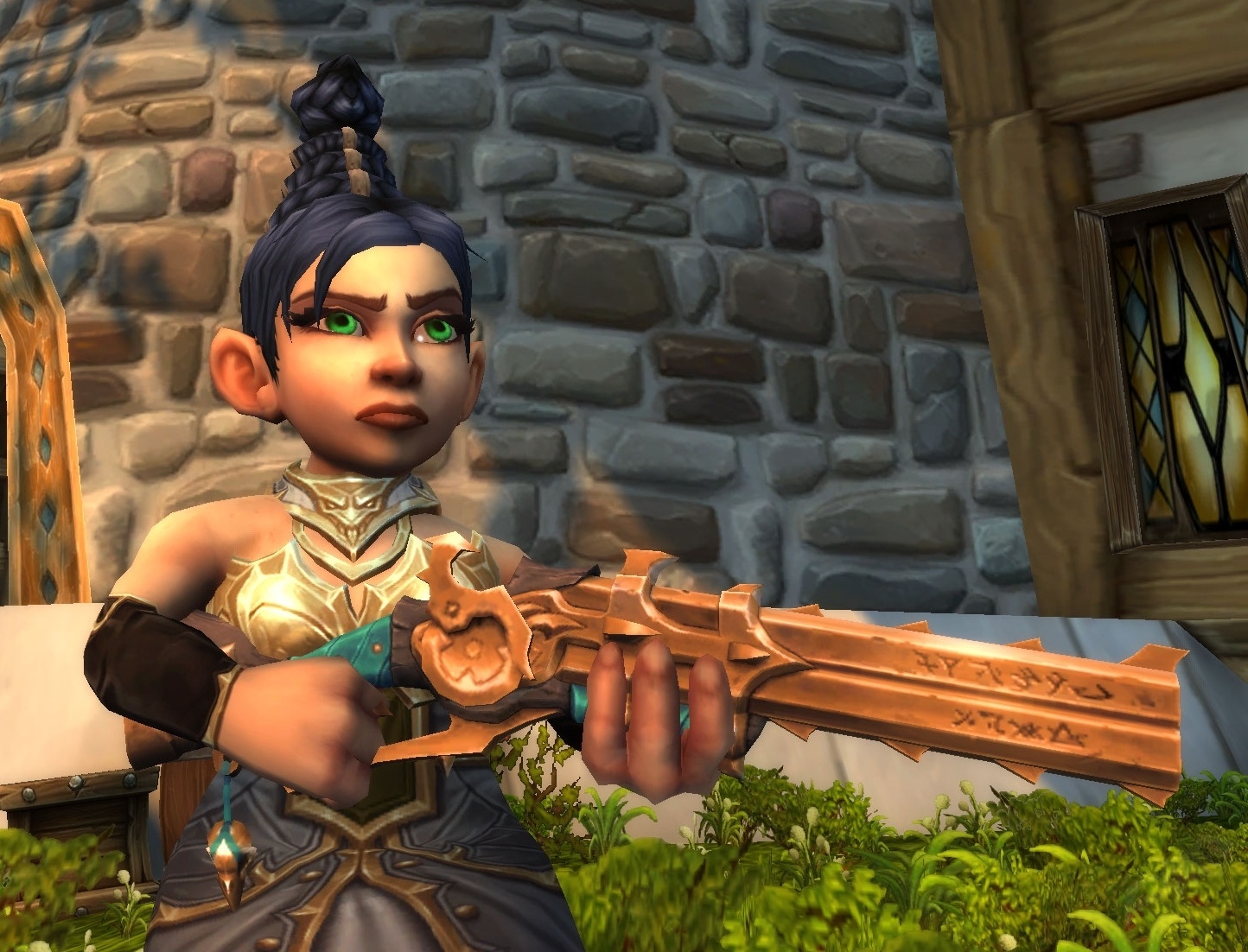 1142598 Time Marshals Carbine Close Up