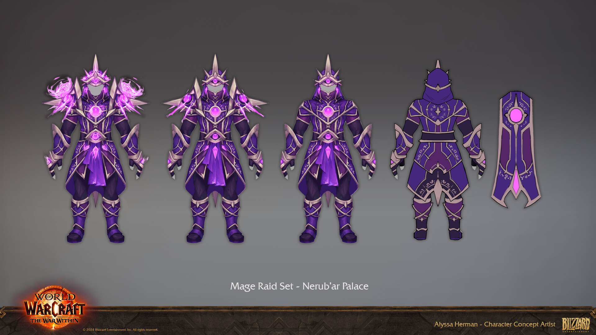 Alyssa Herman Tww Ab Aherman Characterconceptart Nerubianraid Mage