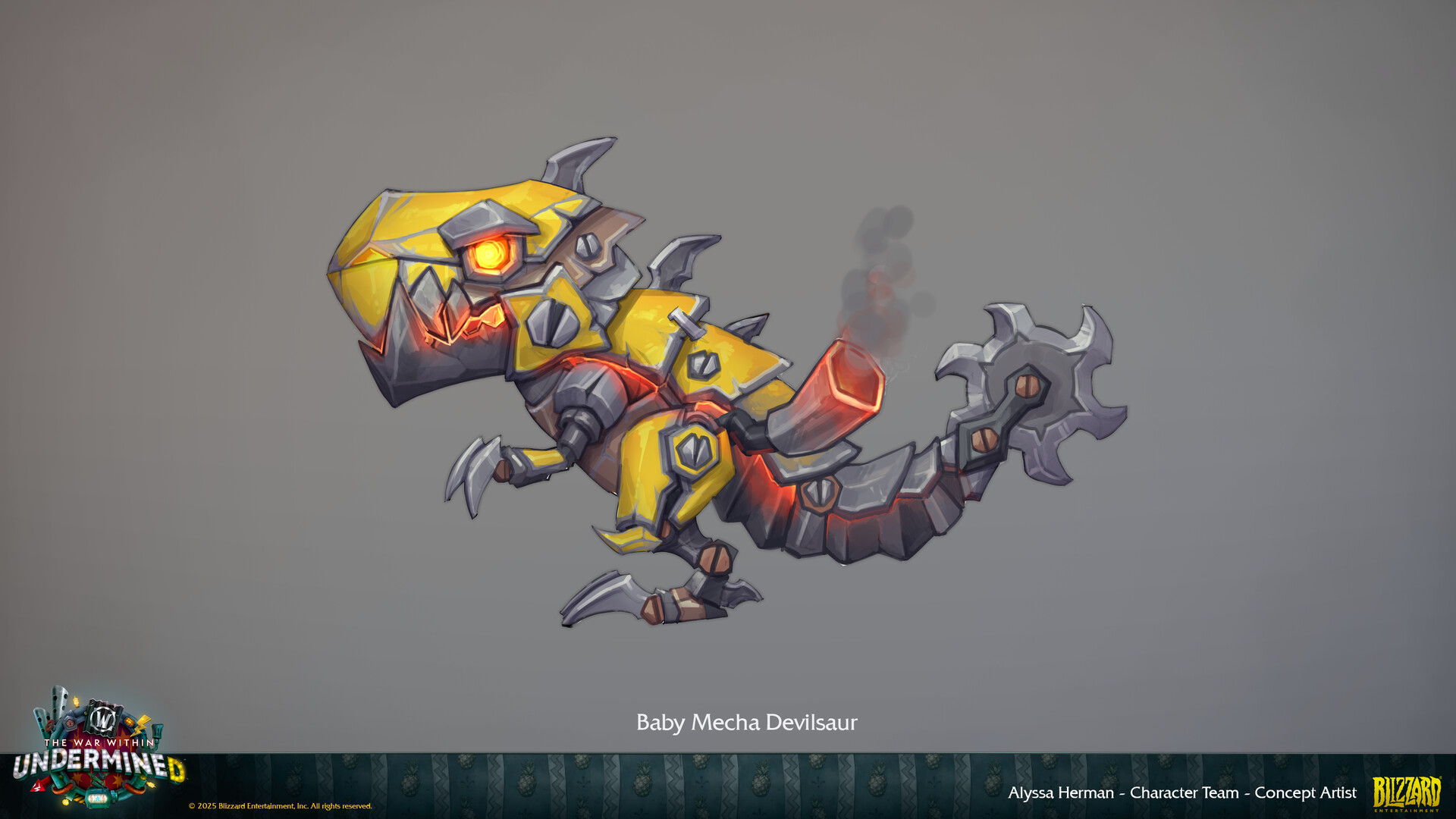 Alyssa Herman 11 1 Babymechadevilsaur