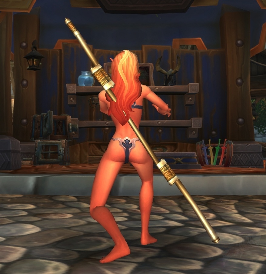 1187826 Simple Copper Staff