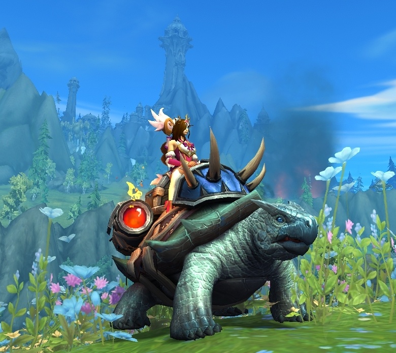 1152896 Savage Blue Battle Turtle