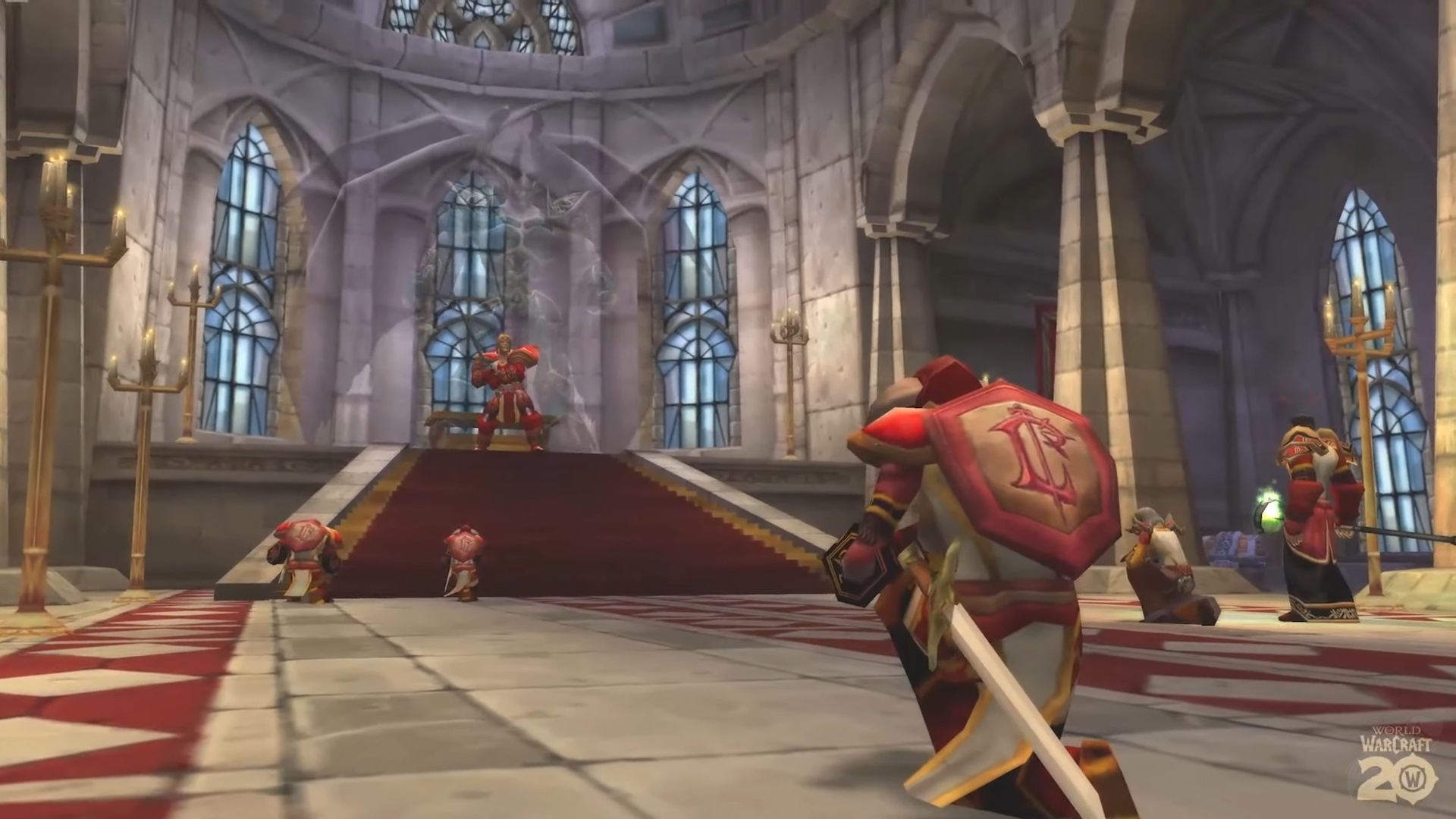 47725 Possible Bosses Coming in the Scarlet Enclave Raid Season of Discovery Phase 8