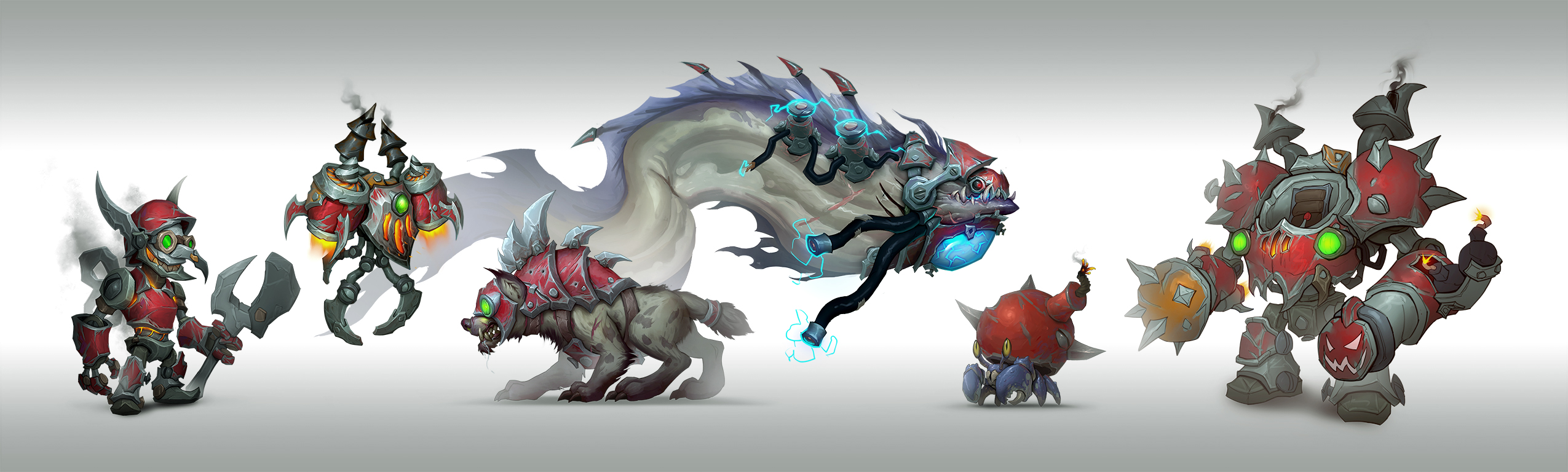 Wo W the War Within Undermine(d) Goblin Unit Lineup Concept